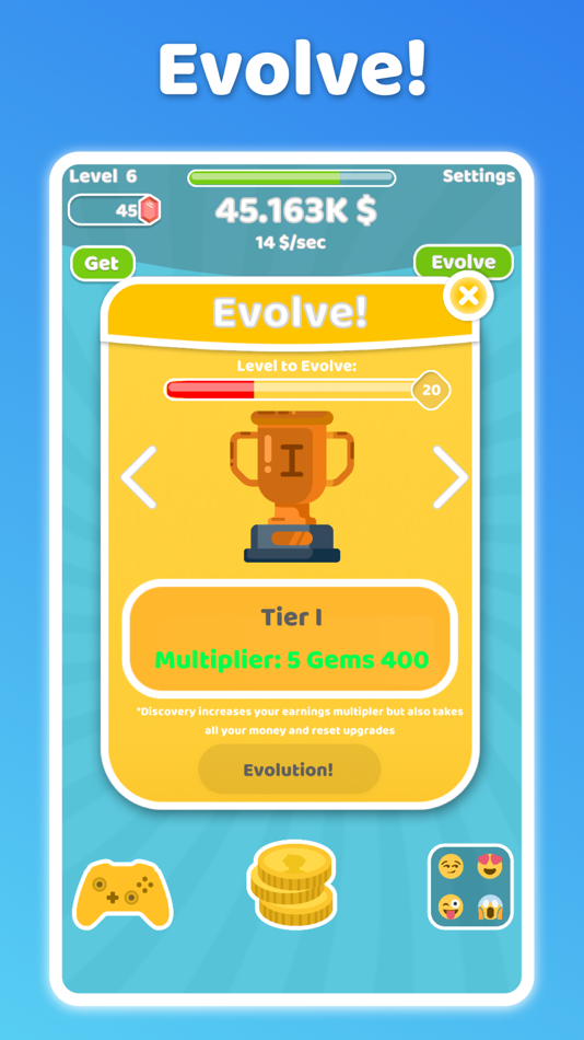 #3. Emoji Game - Collect Emoji (iOS) Podle: Cezary Tabota