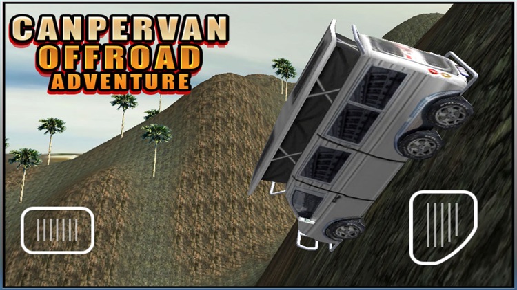 Van OffRoad Simulator Parking screenshot-4