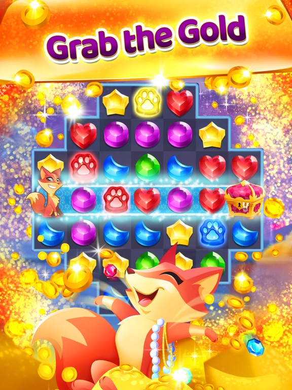 Genies & Gems на iPad