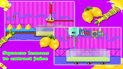 Lemon Juice Factory Chef screenshot 3