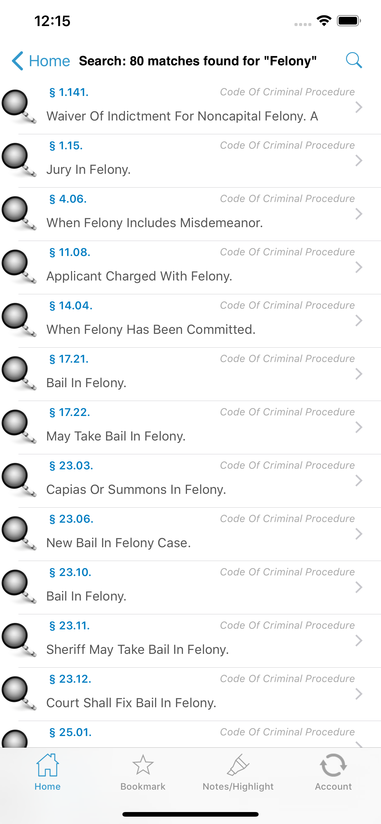 NM Laws, New Mexico Statutes screenshot 8