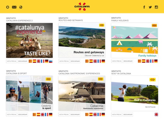 Screenshot #4 pour Catalonia Digital Kiosk