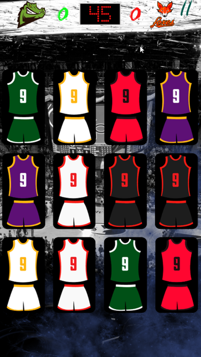 Basketball Memory Game screenshot 4