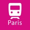 Paris Rail & Subway Map is a clear and concise route map of Central Paris that features: 