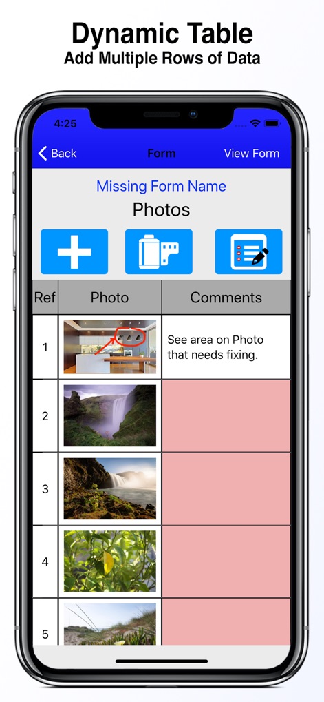 Forms - Productivity App | MWM