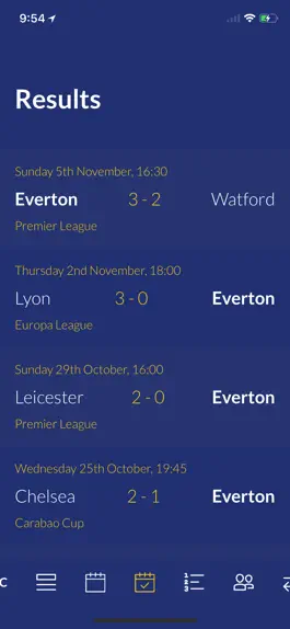 Game screenshot Team Everton apk