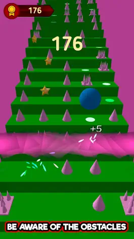 Game screenshot Stairs Jump Ball - Funny Race hack