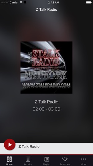 Z Talk Radio