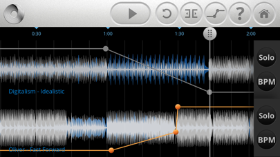 Screenshot #1 pour iMashup - Mashup Remix App