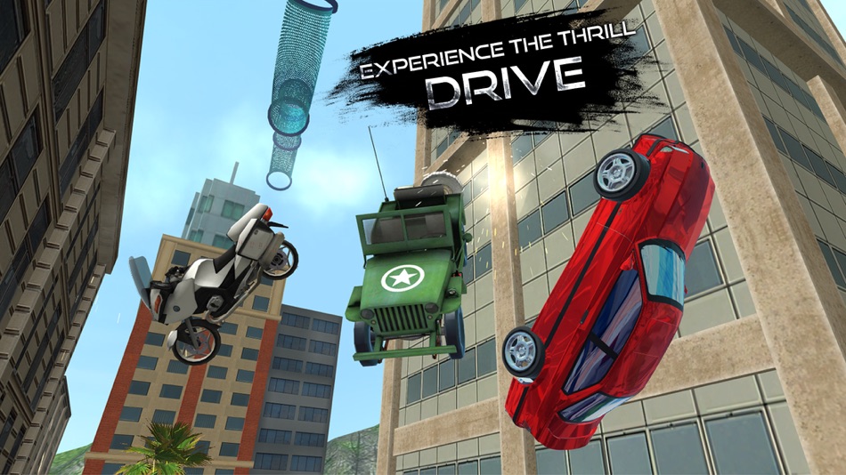 #4. Ultra Ramp Extreme Stunts (iOS) 由: BigCode Games Pvt Ltd