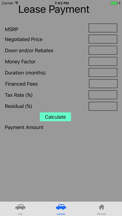 Payment Calculator Pro