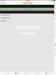 autoparts for honda ipad images 2