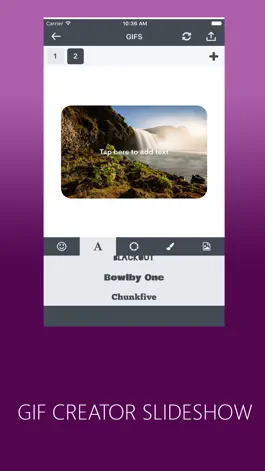 Game screenshot Gif Slideshow Maker from Photos hack