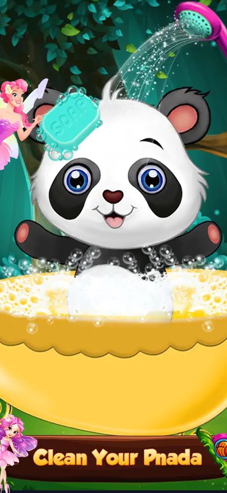 Panda Makeup Salon