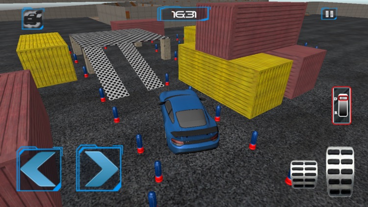 Hard Car Drive Parking 4 screenshot-3