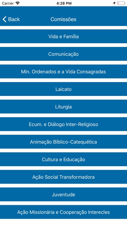 CNBB  - REGIONAL SUL 4