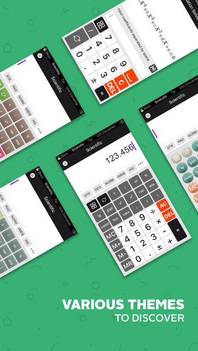 Calculator : Scientific Calculator & converter iPhone screenshot 5 - Utilities app