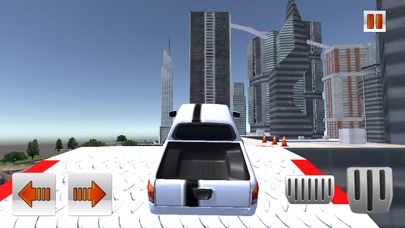Smashy 4x4 Jeep 3D Stunt Sim screenshot 4