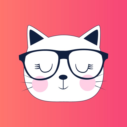 Punny Cat Stickers Pack Emojis iOS App