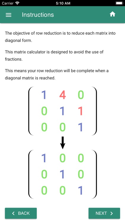 DIY Matrix Calculator screenshot-5