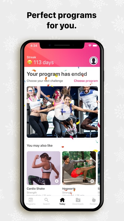 InstaFit - Home Workouts screenshot-4