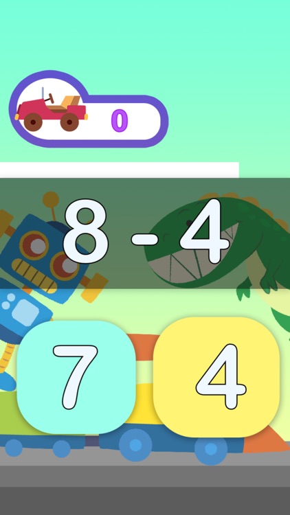 Math Game - 1st Grade screenshot-3