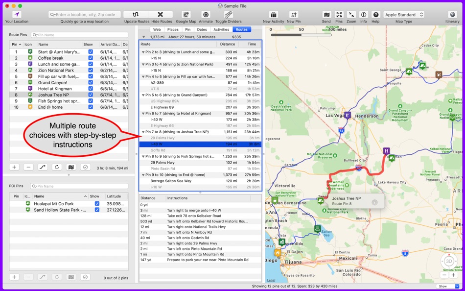 Road Trip Planner LITE - 4.6.08 - (macOS)