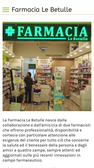 Farmacia Le Betulle screenshot 3