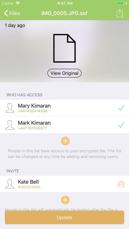 Encrypta – Share Securely