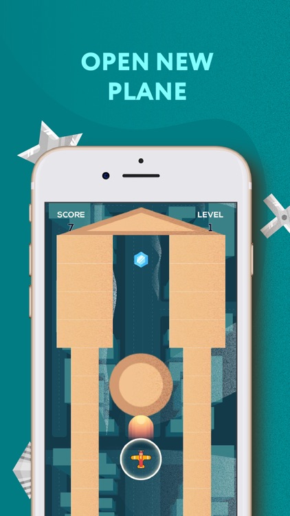 Plane Risky Flight screenshot-4