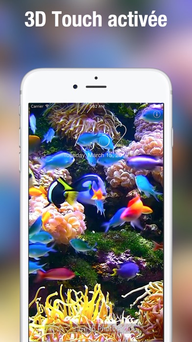 Aquarium Fond d'écran animé
