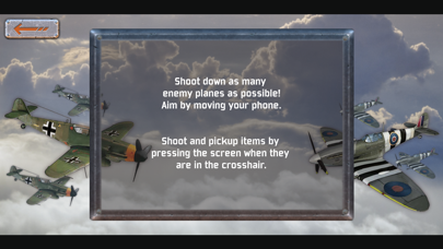 Screenshot #3 pour WW2 Fighter Planes AR