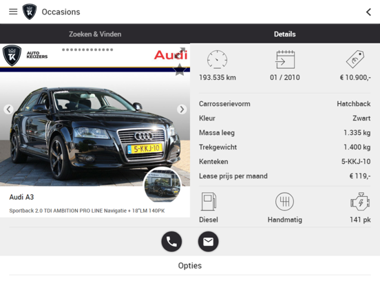 Screenshot #6 pour Auto Keijzers