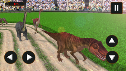 Jurassic Dinosaur Racing screenshot