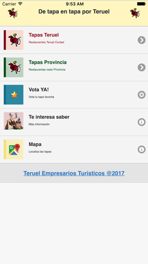 Tapas Jamon Teruel(圖2)-速報App