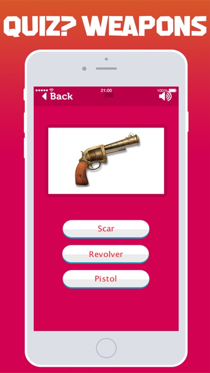 Quiz For Fortnit Weapons Royal