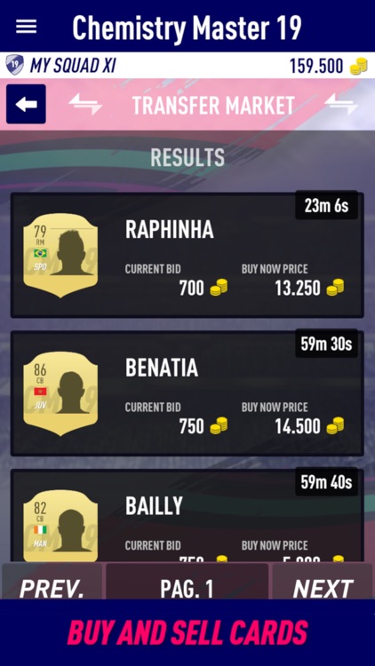 FUT Chemistry Master 19 screenshot-7