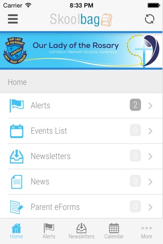 Our Lady of the Rosary Fairfield - Skoolbag screenshot 3
