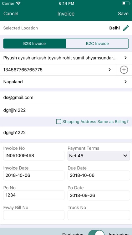 MyCorpBooks screenshot-3