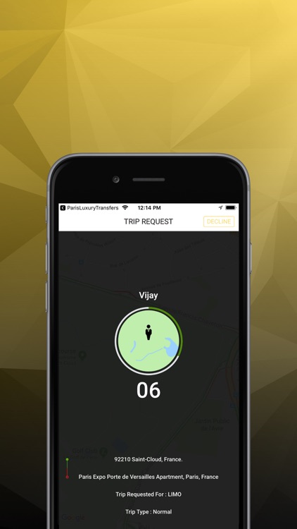 Paris Transport Driver screenshot-3