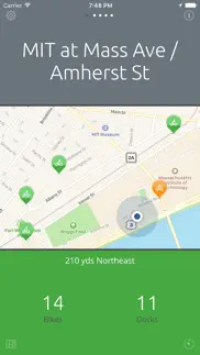 boston bikes — a one-tap hubway app айфон картинки 3