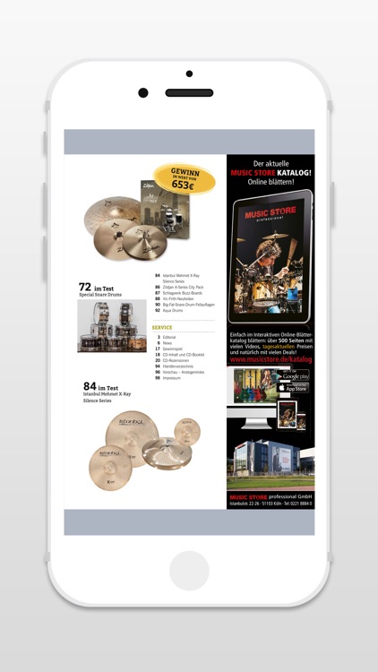 DrumHeads - Zeitschrift screenshot-4