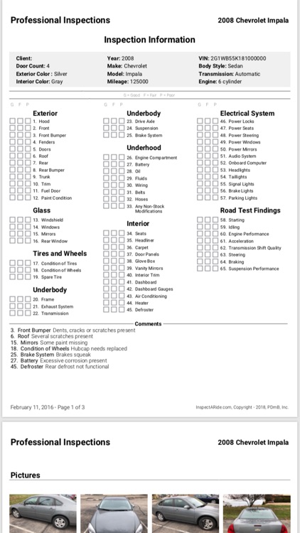 InspectARide screenshot-7