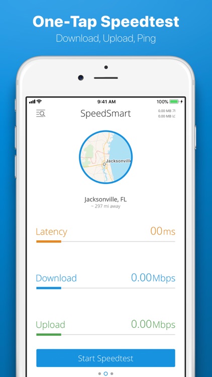 SpeedSmart Speed Test screenshot-0