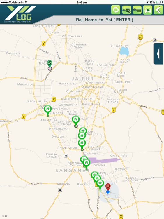 YLogApp screenshot-4