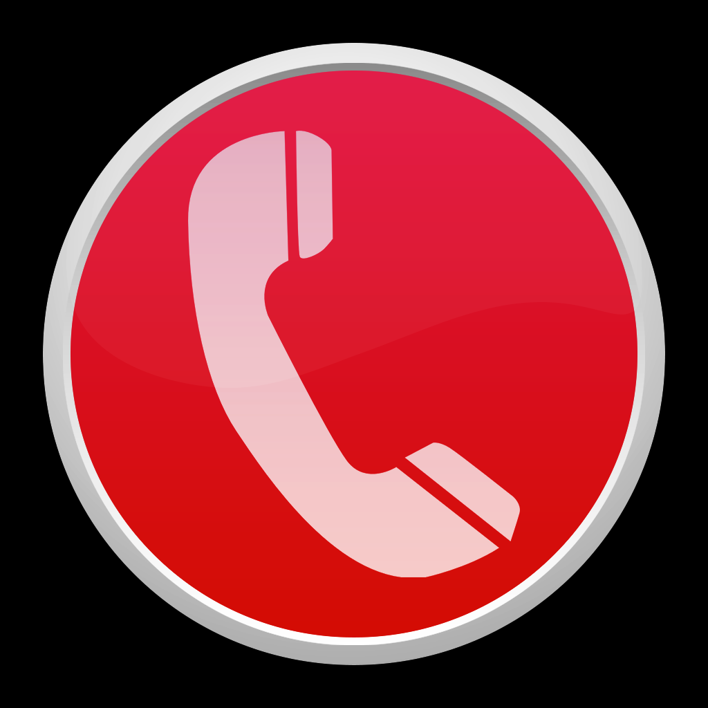 Black List Call App Icon