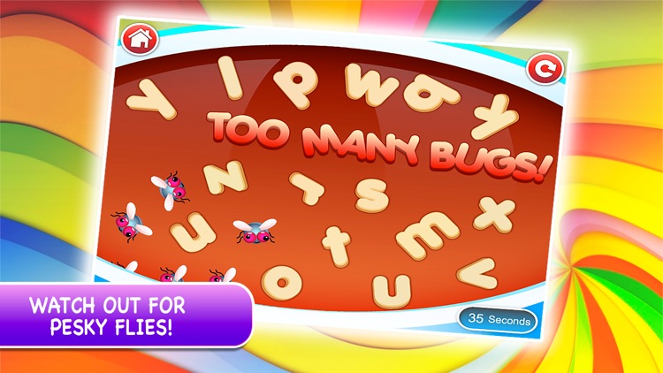 Alphabet Soup - Learning Game screenshot-3