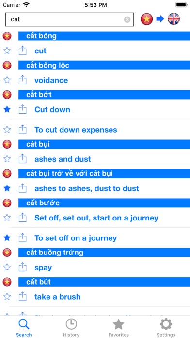 Offline English Vietnamese Dic screenshot 2