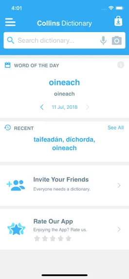 Game screenshot Collins Irish Dictionary hack