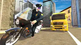 Game screenshot Extreme Traffic Police Bike apk